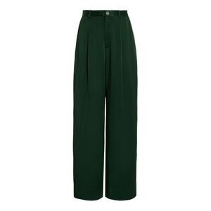 Lapointe Satin Green Wide Leg Pants Size 0 US
